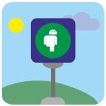 Android icon