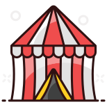 Circus Tent icon