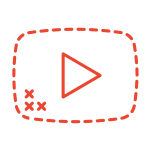 YouTube Logo icon