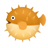 pez globo icon