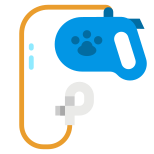 Поводок для собаки icon