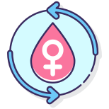 Menstrual Cycle icon