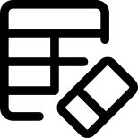 Delete workbook sheet formulae with isolated eraser icon