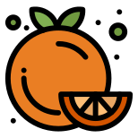 Orange icon