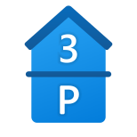 Parking et 3ème étage icon