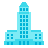 Los-Angeles-Rathaus icon