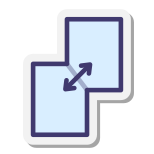 Separate Document icon