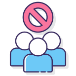 Avoid Crowds icon