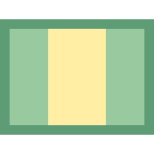 Vertical Flag icon