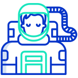 Astronaut icon