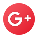 Google Plus eingekreist icon