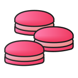 Macaron icon