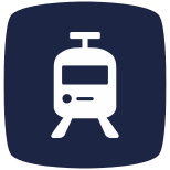 路面電車 icon
