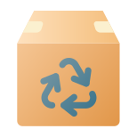 Recycle Cardboard icon