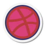 Dribbble icon