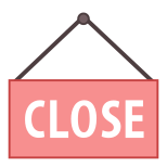 Close Sign icon