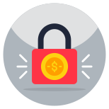 Locked Money icon
