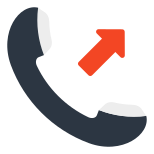 Outgoing Call icon