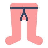 Rote Kinderstrumpfhose icon