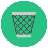 Empty Trash icon