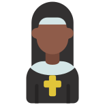 Nun icon