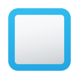 Piazza arrotondata icon