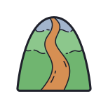 언덕 꼭대기 icon