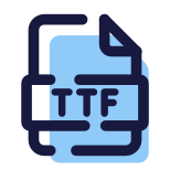 TTF icon