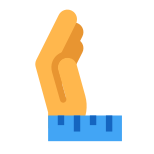 Handmessung icon