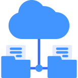 Cloud Speicherplatz icon