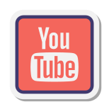 YouTube ao quadrado icon