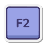 F2 键 icon