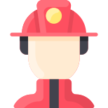 Firefighter icon