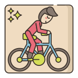 Ciclismo su strada icon