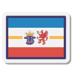 梅克伦堡前波莫瑞州的旗子 icon