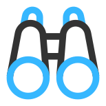 Binocular icon