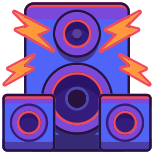 Loud Speaker icon