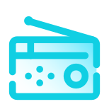 Radio de mesa icon