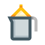 Milk jug icon