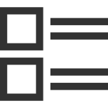Checkboxes icon