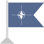 NATO Flag icon