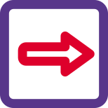 Right arrow direction for the navigation for the traffic icon