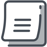 blocco note icon