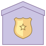 Polizeistation icon