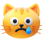 Crying Cat icon