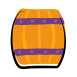 Wooden Beer Keg icon