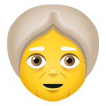 老女人情绪 icon