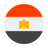Egypte-circulaire icon
