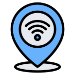 WiFi Location icon