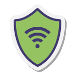 Segurança Wi-Fi icon